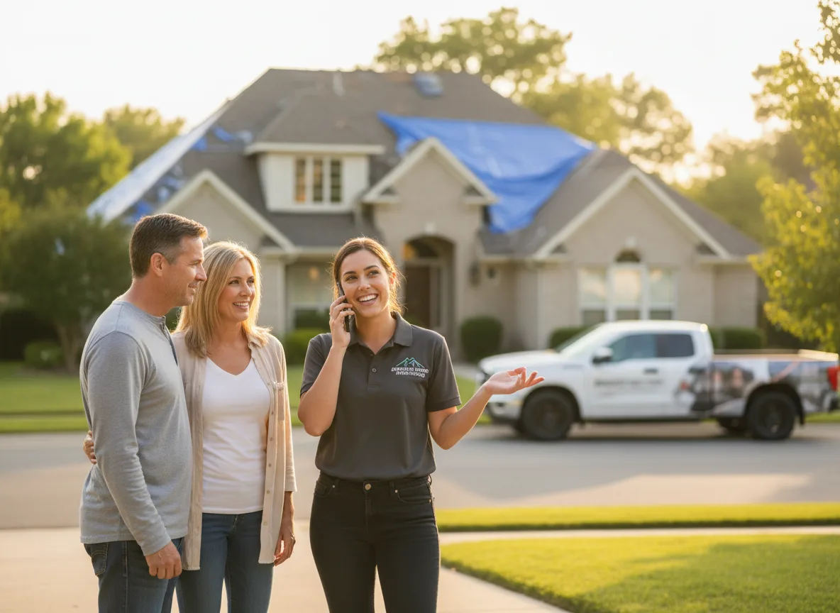 24-Hour Emergency Roof Leak Repair in Center Ridge, AR