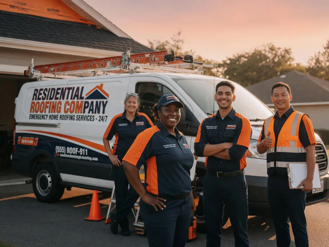 Emergency Roof Repair company in Center Ridge, AR